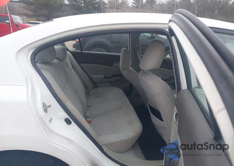 2012 Honda Civic Lx z USA, uszkodzony, nr VIN 2HGFB2F57CH311946